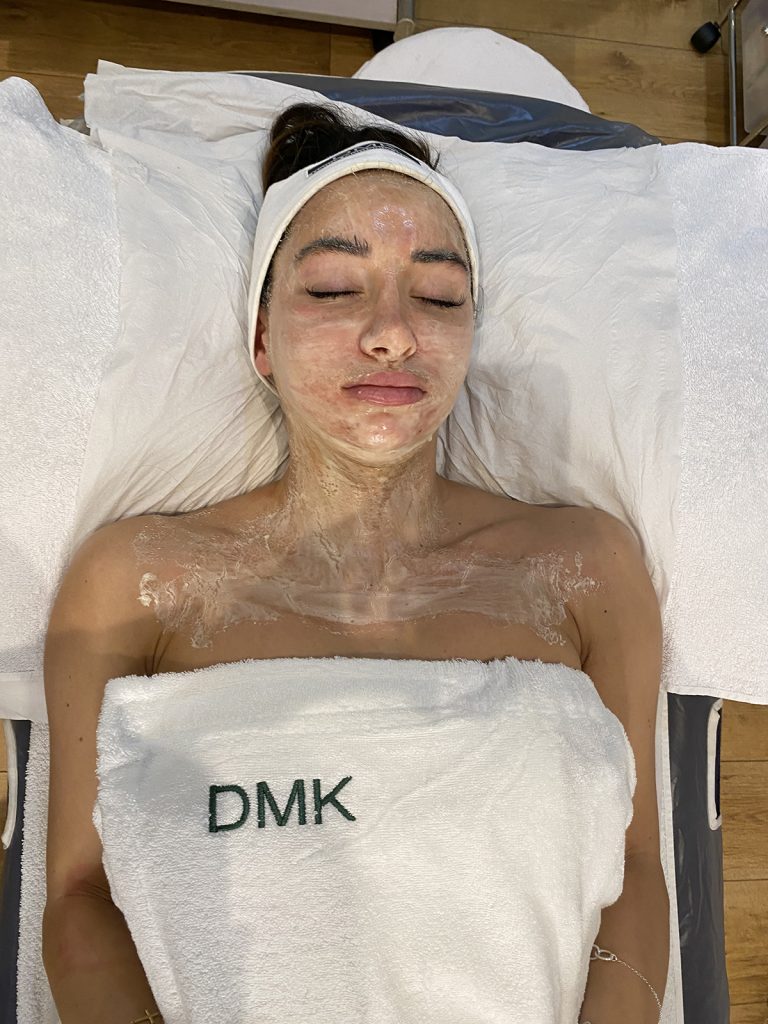 DMK Oxygen Facial Durham, UK