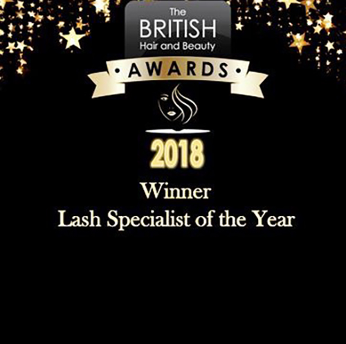 lash specialist of the year